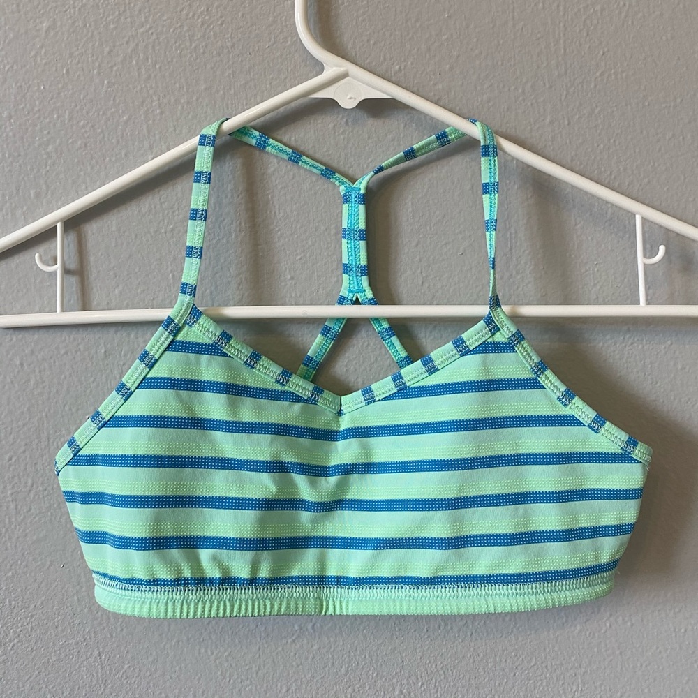Ivivva size 12 Drill sports bra
